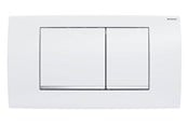 Asennusjärjestelmät - Geberit actuator plate twinline 30 white - 115.899.KJ.1