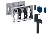 Asennusjärjestelmät - Geberit insert blue tabs chrome - 115.062.21.1
