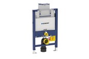 Asennusjärjestelmät - Geberit duofix element for wall-hung wc 82 cm with omega C - 111.006.00.1
