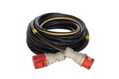 CEE-laitteet - DANCABLES Alukaflex 5g6 32a cable set lenght 10m ip44 - 38050015