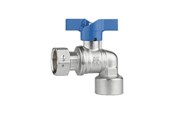 Liitostarvikkeet putkille - Pettinaroli angle ball valve with swivel end/female end 34 - 209B-006