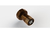 Mittalaitteet - JCH Meterunion 2286 pronssi 12 x 34 x 40 mm - 484912-004
