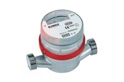 Mittalaitteet - Vandtech Cold water meter dry dial 1.5 m3/h 12 x 110 mm - 484571 002