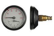Mittalaitteet - Erik Færgemann Termo/pressure gauge 1/2xø80 0-4 bar/20-120 °c - 481213-044