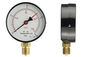 Mittalaitteet - Erik Færgemann Hydro/thermo gauge 1/2xø80 0-10mvs/20-120°c - 481073-014