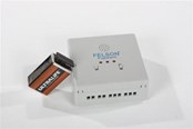 Mittalaitteet - Felson moisture alarm model 5027s with 9v lithium battery - 5027S