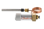 Lattialämmitys - Danfoss fh-tc lämpötilansäädin - 088U0302