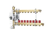 Lattialämmitys - Roth shunt unit for 8 circuits - 17466212.180
