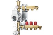 Lattialämmitys - Roth shuntunit for 3 circuits - 17466212.130