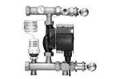 Lattialämmitys - Roth floor heating shunt with a thermostatic valve plus an a - 17466210.040
