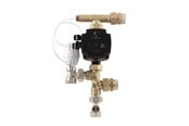 Lattialämmitys - Pettinaroli E and temperature controller.Täydellinen sekoitussarja kiertopumpulla, termostaattiventtiilillä ja lämpötilansäätimellä. - 7021