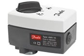 Lämmityksen säätö - Danfoss ame-aktuaattori 24V 0-10V - 082G3005