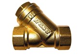 Liitostarvikkeet putkille - Frese Y-mallinen suodatinventtiili 3/4 dn20 - 41-1142