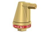 Liitostarvikkeet putkille - Flamco Flexvent max air vent rp 34 f - 28550