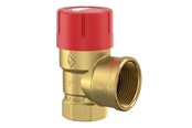 Liitostarvikkeet putkille - Flamco Prescor turvaventtiili 5 baaria 1 x 114 - 27049