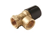 Liitostarvikkeet putkille - Wavin Safety valve Tyyppi kb20 10 bar 3/4 - 0621102