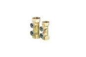 Liitostarvikkeet putkille - Watts Industries Hallittava takaiskuventtiili Socla EA291NF 3/4 - 149B2212VA