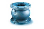 Liitostarvikkeet putkille - Watts Industries Takaiskuventtiili Socla 402B PN10 DN 80 - 149B2354
