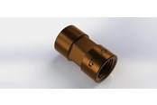 Liitostarvikkeet putkille - JCH Check valve 2180 bronze 114 - 430357-810