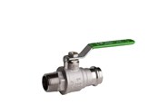 Liitostarvikkeet putkille - Pettinaroli Heavyduty fullway ball valve with press fittings ends press - P100/1-622