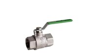 Liitostarvikkeet putkille - Pettinaroli F x f heavyduty fullway ball valve green steel lever tea t - 51EU-011