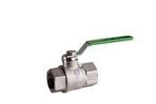 Liitostarvikkeet putkille - Pettinaroli F x f heavyduty fullway ball valve Vihreä steel lever tea t - 51EU-003