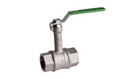 Liitostarvikkeet putkille - Pettinaroli F x f heavyduty fullway ball valve non dezincifiable alloy W - 51L-011