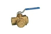 Liitostarvikkeet putkille - Pettinaroli F x f ball valve with integral filter special non dezincifi - 51F-004
