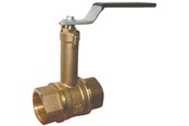 Liitostarvikkeet putkille - GPA Flowsystem Type 380ln full bore gunmetal ball valve dn 25 / 1 socket / - 418506508