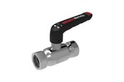 Liitostarvikkeet putkille - Broen ballofix® täysvirtauspalloventtiili ruostumaton naaras/naaras - 2040002000-0100