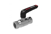 Liitostarvikkeet putkille - Broen ballofix® full flow ball valve stainless female/female - 2015002000-0100