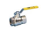 Liitostarvikkeet putkille - Pettinaroli F x f heavyduty fullway ball valve to uni C i G en331 yel - G51-004