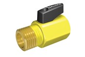 Liitostarvikkeet putkille - Broen Ballofix, jossa on f 1/2 kaasu. - 33502GU-601002