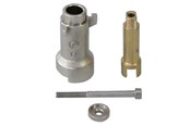 Liitostarvikkeet putkille - Pettinaroli Fixed spindle extension set for insulation tipo 1 for 1/4-3 - 054H-1