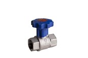 Liitostarvikkeet putkille - Pettinaroli F x f heavyduty fullway ball valve with gear handle tea tre - 53EU-008