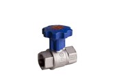 Liitostarvikkeet putkille - Pettinaroli F x f heavyduty fullway ball valve with gear handle tea tre - 53EU-004