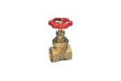 Liitostarvikkeet putkille - Pettinaroli Brass gate valve 4 - 175GLO-016