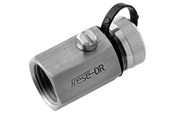 Liitostarvikkeet putkille - Frese drain valve med f raw surface incl. endcap - 35-1138