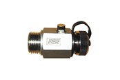 Liitostarvikkeet putkille - Frese drain valve med f raw surface incl. endcap - 35-1137