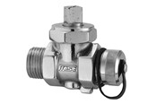Liitostarvikkeet putkille - Frese drain valve med f raw surface incl. endcap - 35-1136