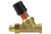 Lämmityksen säätö - Danfoss avdo automaattinen ohivirtausventtiili - 003L6028