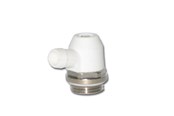 Lämpöpatterit ja venttiilit - Pettinaroli Drain valve with profile ring 1/2" - DE-088