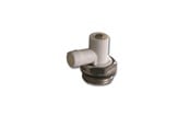 Lämpöpatterit ja venttiilit - Pettinaroli Radiator drain valve with O-ring turnable chromium plated - DE-043