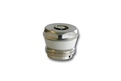 Lämpöpatterit ja venttiilit - Pettinaroli Air screw with profit ring 6 edge 1/2" chrome - DE-071