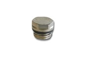 Lämpöpatterit ja venttiilit - Pettinaroli Radiator plug with O-ring chromium plated 1/2 - DE-015