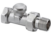Lämpöpatterit ja venttiilit - IMI Hydronic Ta trim paluuliitin suora 12 - 50005115