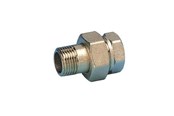 Lämpöpatterit ja venttiilit - Pettinaroli Radiator connection straight 1 1/4" - 701-010