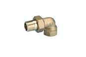 Lämpöpatterit ja venttiilit - Pettinaroli Radiator connection angled 3/8" - 700DIN-003