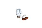 Lattialämmitys - Pettinaroli Thermostatic head for 7021 - 107LKIS