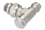 Lämpöpatterit ja venttiilit - Danfoss rlv paineilma kulma - 003L1825
